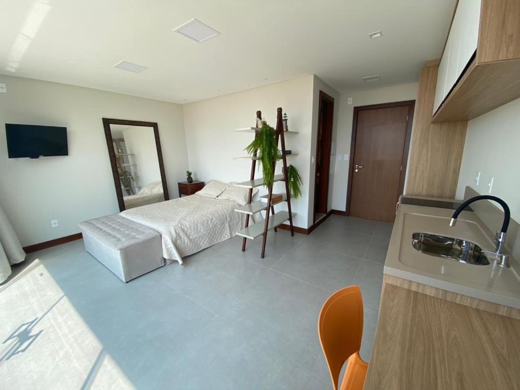 Apart Hotel Farol De Santa Marta - Loft 223 Kültér fotó