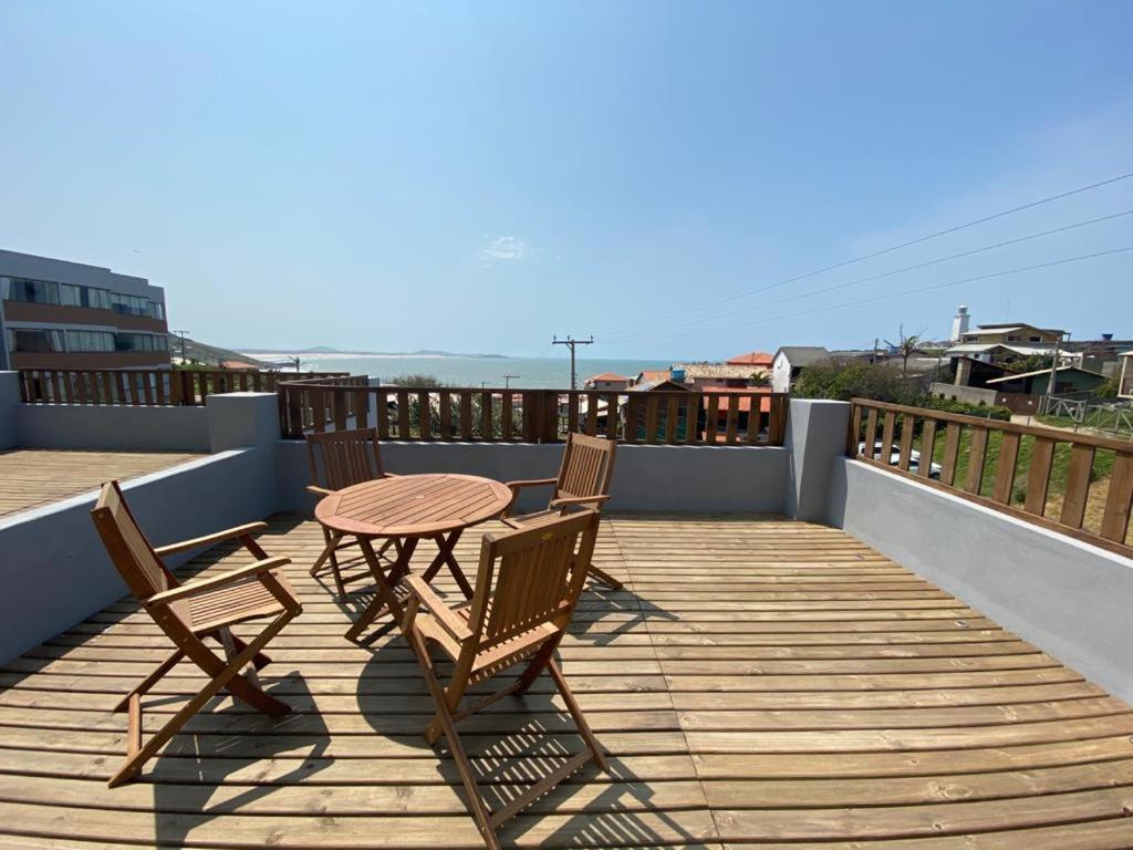 Apart Hotel Farol De Santa Marta - Loft 223 Kültér fotó